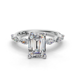 Load image into Gallery viewer, Engagement Ring ERSM0590-1.00
