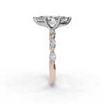 Load image into Gallery viewer, Engagement Ring ERSM0590-1.00