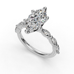 Load image into Gallery viewer, Engagement Ring ERSM0590-1.00