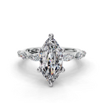 Load image into Gallery viewer, Engagement Ring ERSM0590-1.00