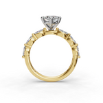 Load image into Gallery viewer, Engagement Ring ERSM0590-1.00