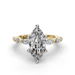 Load image into Gallery viewer, Engagement Ring ERSM0590-1.00