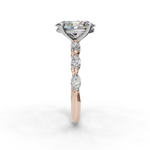 Load image into Gallery viewer, Engagement Ring ERSM0590-1.00