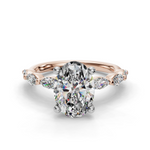 Load image into Gallery viewer, Engagement Ring ERSM0590-1.00