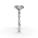Load image into Gallery viewer, Engagement Ring ERSM0590-1.00