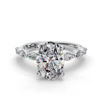 Load image into Gallery viewer, Engagement Ring ERSM0590-1.00