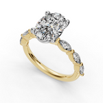 Load image into Gallery viewer, Engagement Ring ERSM0590-1.00