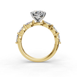 Load image into Gallery viewer, Engagement Ring ERSM0590-1.00