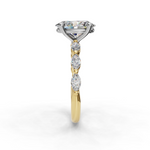 Load image into Gallery viewer, Engagement Ring ERSM0590-1.00