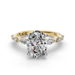 Load image into Gallery viewer, Engagement Ring ERSM0590-1.00