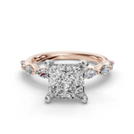 Load image into Gallery viewer, Engagement Ring ERSM0590-1.00