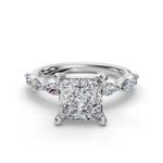 Load image into Gallery viewer, Engagement Ring ERSM0590-1.00