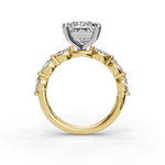 Load image into Gallery viewer, Engagement Ring ERSM0590-1.00