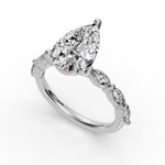 Load image into Gallery viewer, Engagement Ring ERSM0590-1.00