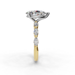 Load image into Gallery viewer, Engagement Ring ERSM0590-1.00