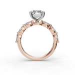 Load image into Gallery viewer, Engagement Ring ERSM0590-1.00