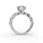 Load image into Gallery viewer, Engagement Ring ERSM0590-1.00