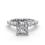 Load image into Gallery viewer, Engagement Ring ERSM0590-1.00