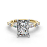 Load image into Gallery viewer, Engagement Ring ERSM0590-1.00