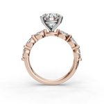 Load image into Gallery viewer, Engagement Ring ERSM0590-1.00