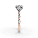 Load image into Gallery viewer, Engagement Ring ERSM0590-1.00