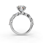 Load image into Gallery viewer, Engagement Ring ERSM0590-1.00