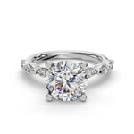Load image into Gallery viewer, Engagement Ring ERSM0590-1.00