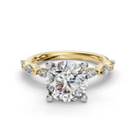 Load image into Gallery viewer, Engagement Ring ERSM0590-1.00