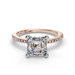 Load image into Gallery viewer, Engagement Ring ERSM0661-1.00