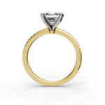 Load image into Gallery viewer, Engagement Ring ERSM0661-1.00