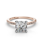 Load image into Gallery viewer, Engagement Ring ERSM0661-1.00