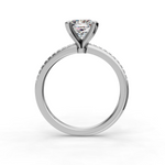 Load image into Gallery viewer, Engagement Ring ERSM0661-1.00
