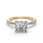 Load image into Gallery viewer, Engagement Ring ERSM0661-1.00