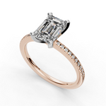 Load image into Gallery viewer, Engagement Ring ERSM0661-1.00