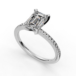 Load image into Gallery viewer, Engagement Ring ERSM0661-1.00