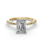 Load image into Gallery viewer, Engagement Ring ERSM0661-1.00