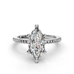 Load image into Gallery viewer, Engagement Ring ERSM0661-1.00