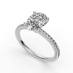 Load image into Gallery viewer, Engagement Ring ERSM0661-1.00