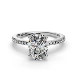 Load image into Gallery viewer, Engagement Ring ERSM0661-1.00