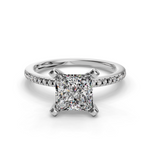 Load image into Gallery viewer, Engagement Ring ERSM0661-1.00