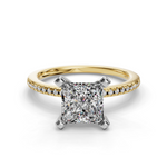 Load image into Gallery viewer, Engagement Ring ERSM0661-1.00