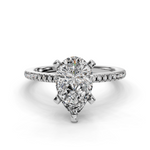 Load image into Gallery viewer, Engagement Ring ERSM0661-1.00