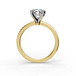 Load image into Gallery viewer, Engagement Ring ERSM0661-1.00