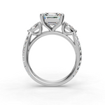 Load image into Gallery viewer, Engagement Ring ERTS0554-1.00