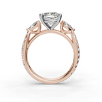 Load image into Gallery viewer, Engagement Ring ERTS0554-1.00