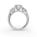 Load image into Gallery viewer, Engagement Ring ERTS0554-1.00