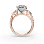 Load image into Gallery viewer, Engagement Ring ERTS0554-1.00