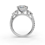 Load image into Gallery viewer, Engagement Ring ERTS0554-1.00