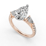 Load image into Gallery viewer, Engagement Ring ERTS0554-1.00