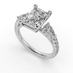 Load image into Gallery viewer, Engagement Ring ERTS0554-1.00